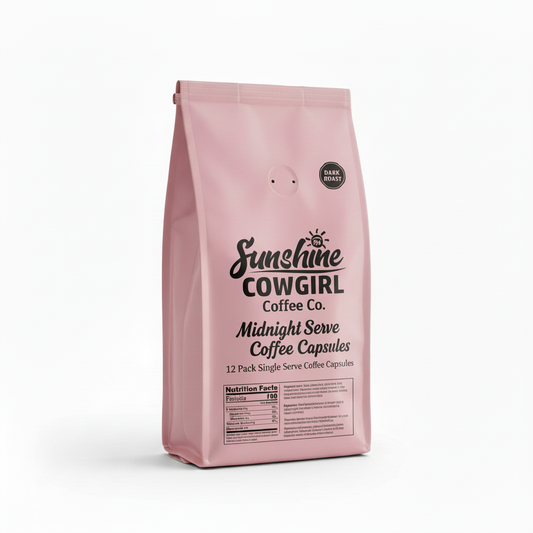 12 Pack Pink Coffee Bag