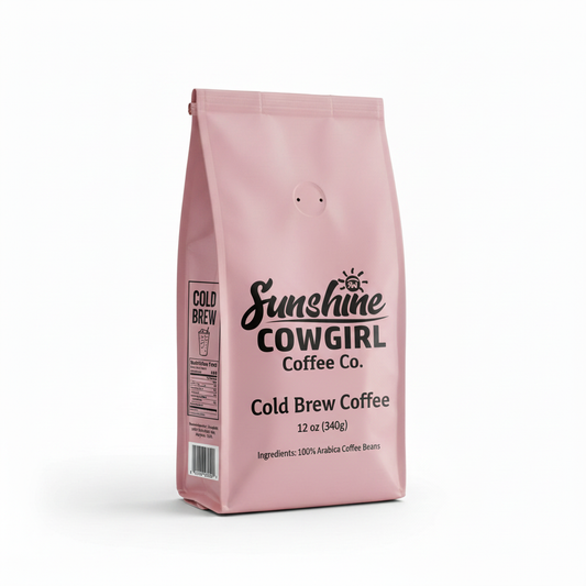 Cold Brew Pink Coffee Bag