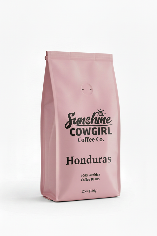 Honduras Coffee Pink Bag
