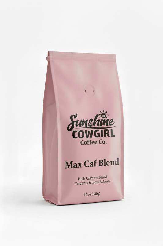 Max Caf Blend Pink Coffee Bag