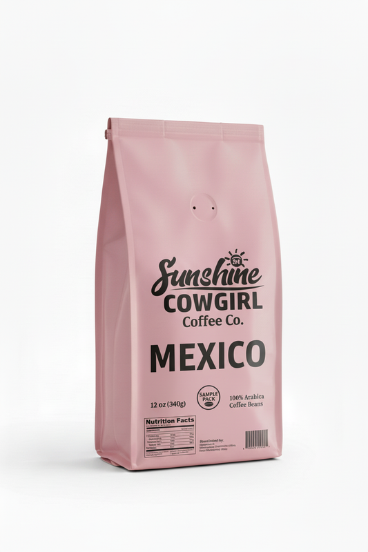 Mexico Coffee Pink Bag
