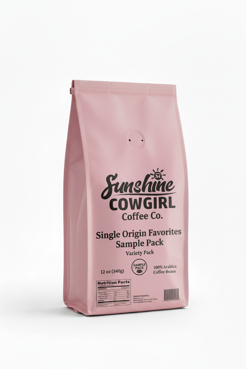 Single Origin Favorites Sample Pack