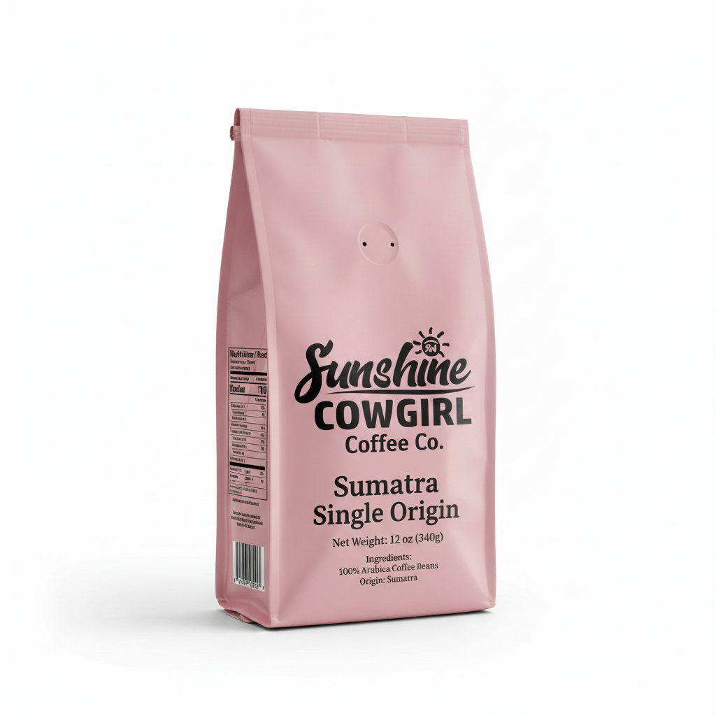 Sumatra Pink Coffee Bag