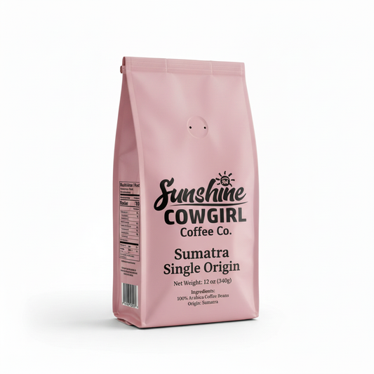 Sumatra Pink Coffee Bag