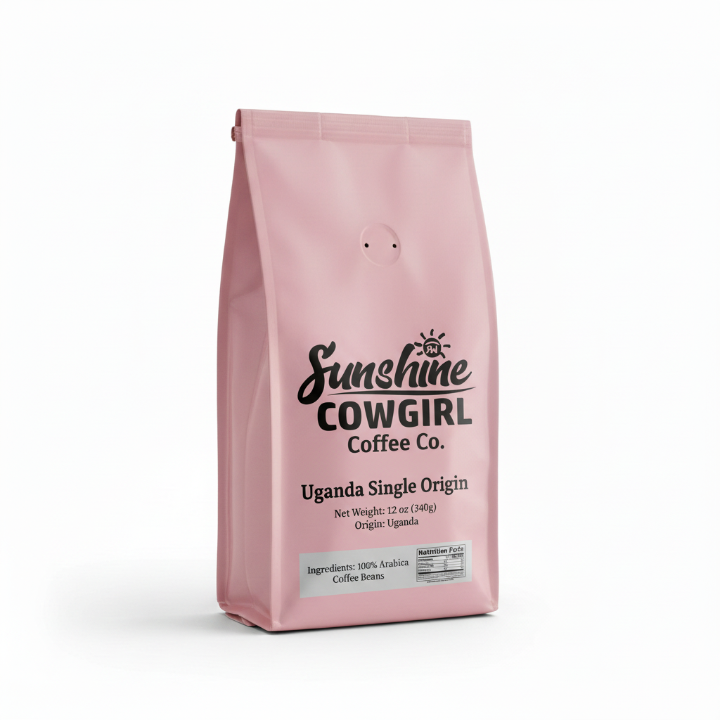 Uganda Pink Coffee Bag